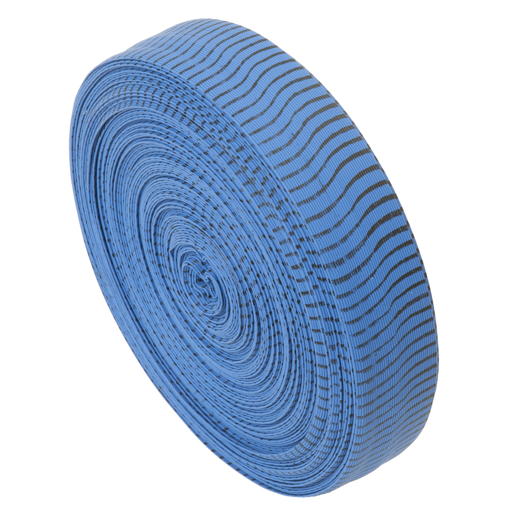 October Mountain 60969 VIBE String Silencers Blue/Black 85 ft.