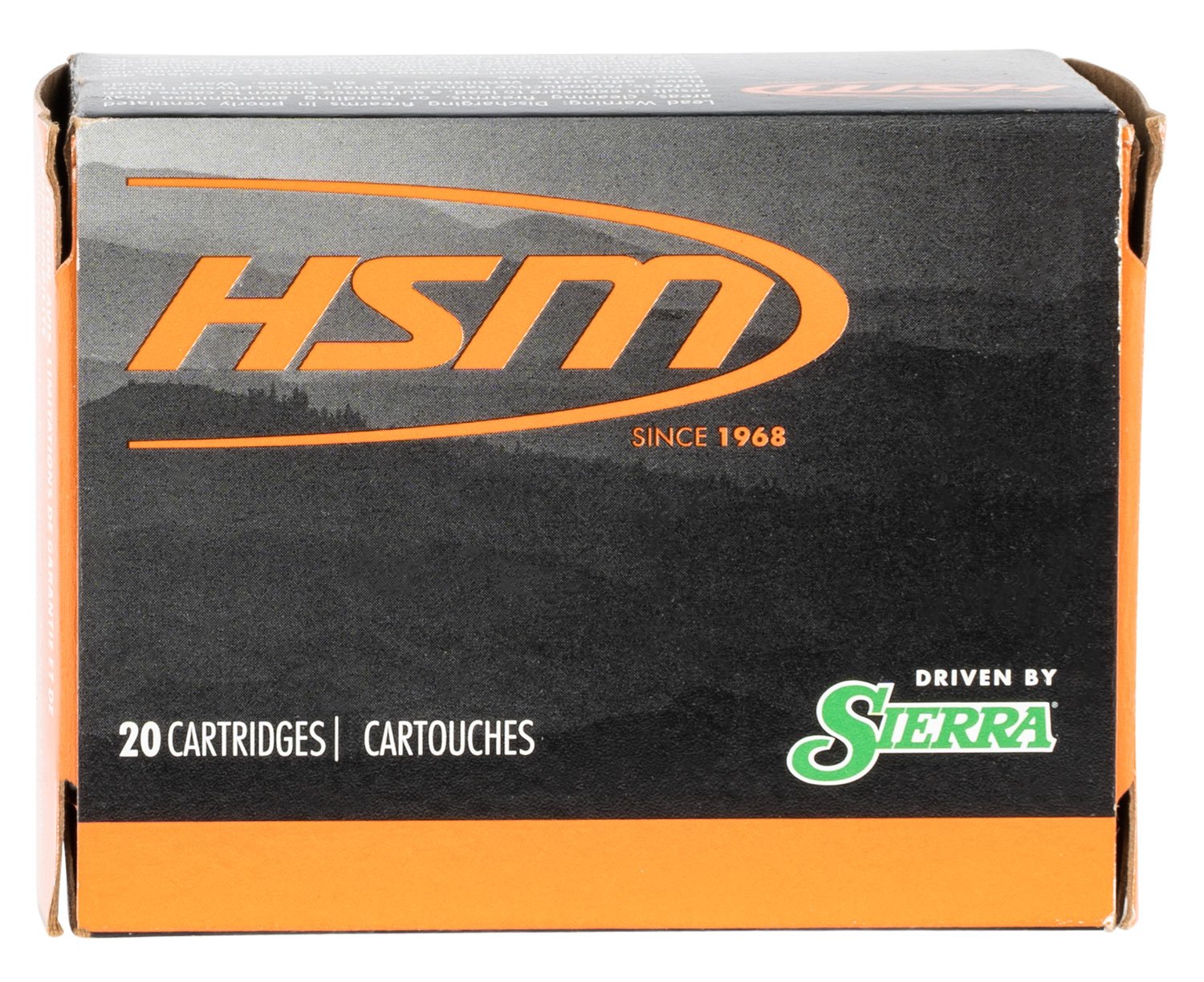 HSM 44M17N20 Pro Pistol 44 Rem Mag 300 gr Soft Point 20 Rounds - HSM Ammunition - SOFT POINT