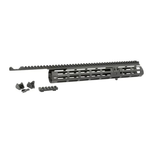 Midwest Industries MI-H3030XRS Henry 30-30 M-LOK Handguard, Black, 16" Rail