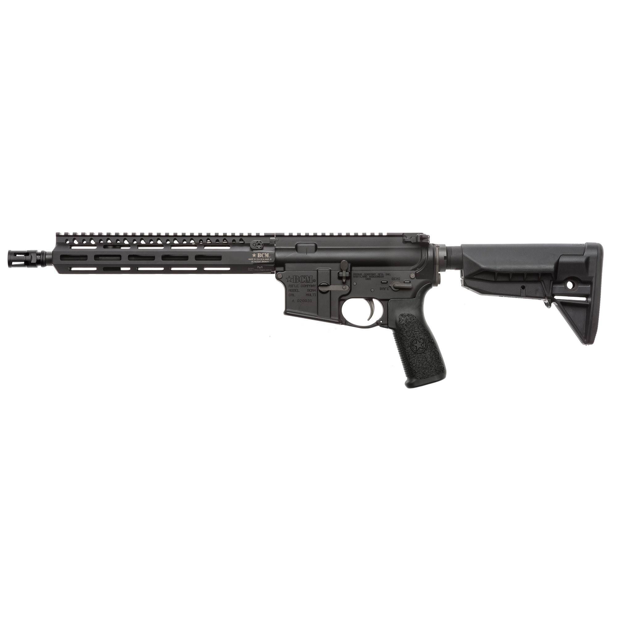 Bravo Company 610-750 Recce 11 MCMR SBR 556NATO 11.14" Black 30 Rds