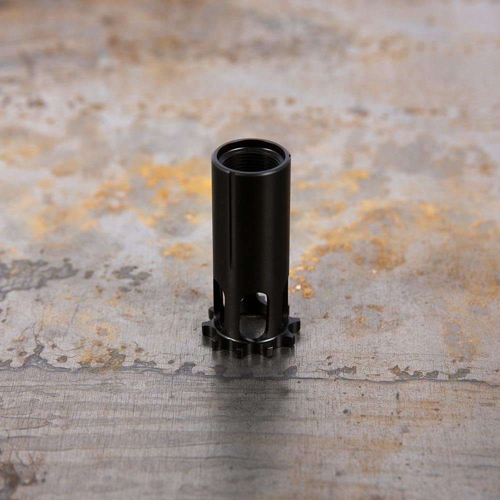 SilencerCo Osprey/Octane Piston - Stainless Steel, Metric 16x1 LH (AC28) - SilencerCo - 45 ACP