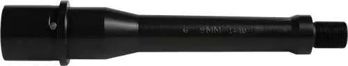 Stern Defense 006-9MM 6" AR-15 Barrel 1/2x36 Melonite Matte Black