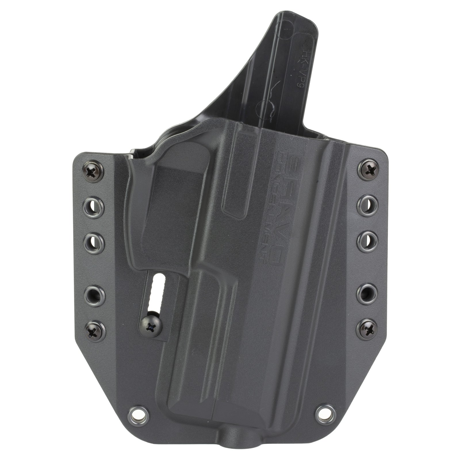 Bravo Concealment BC10-1006 OWB Holster, HK VP9, Right Hand, Black, Polymer - Bravo Company Manufacturing