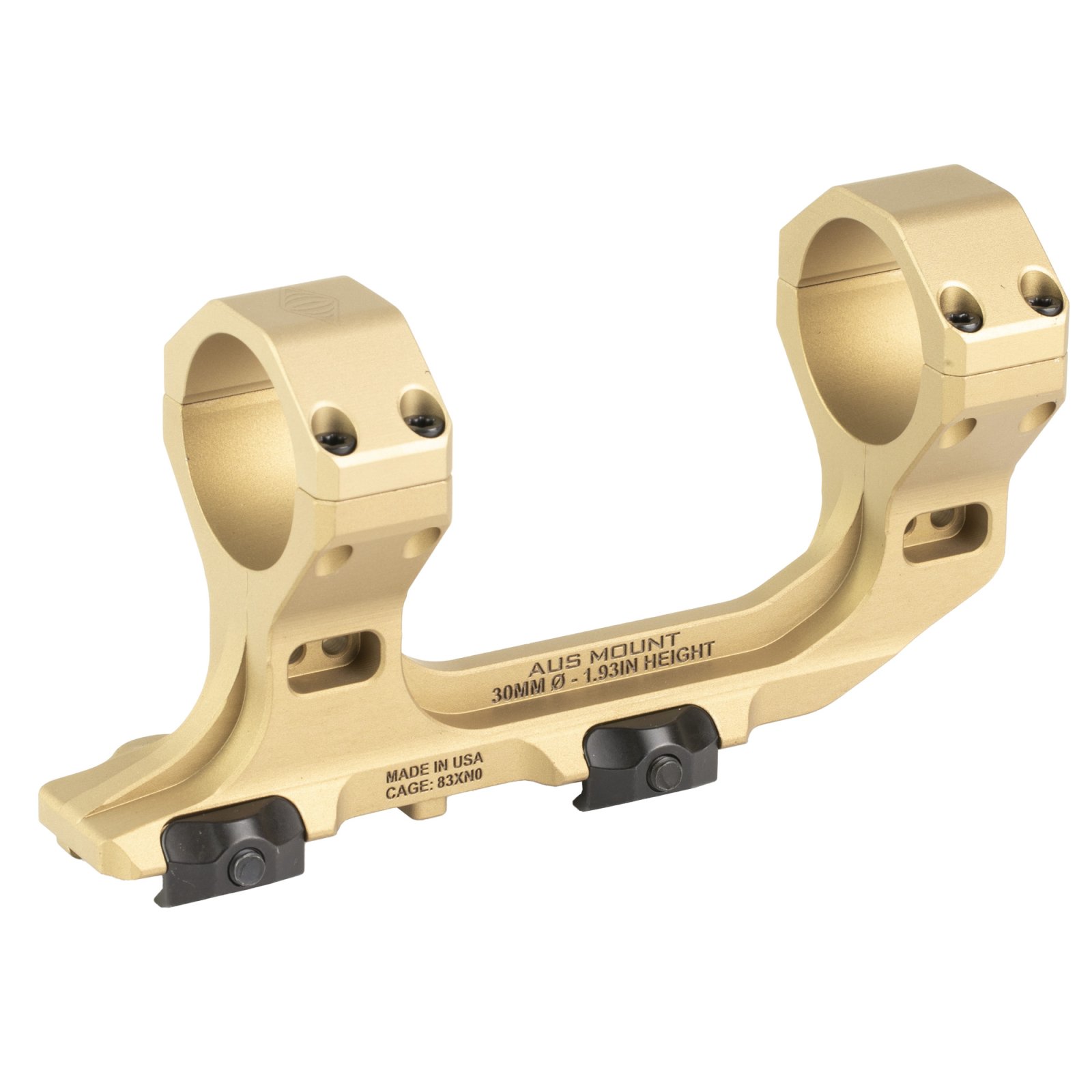Reptilia Aus 30mm Mount 1.93" Fde 100-104 - Reptilia