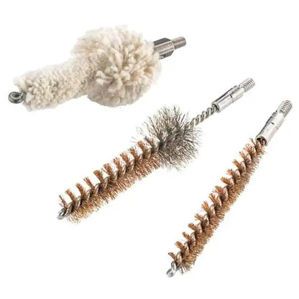 Hoppe's 1461BK Bore, Chamber Brush & Mop 3 Pack 5.56MM / 223 - Hoppe's - 5.56MM / 223