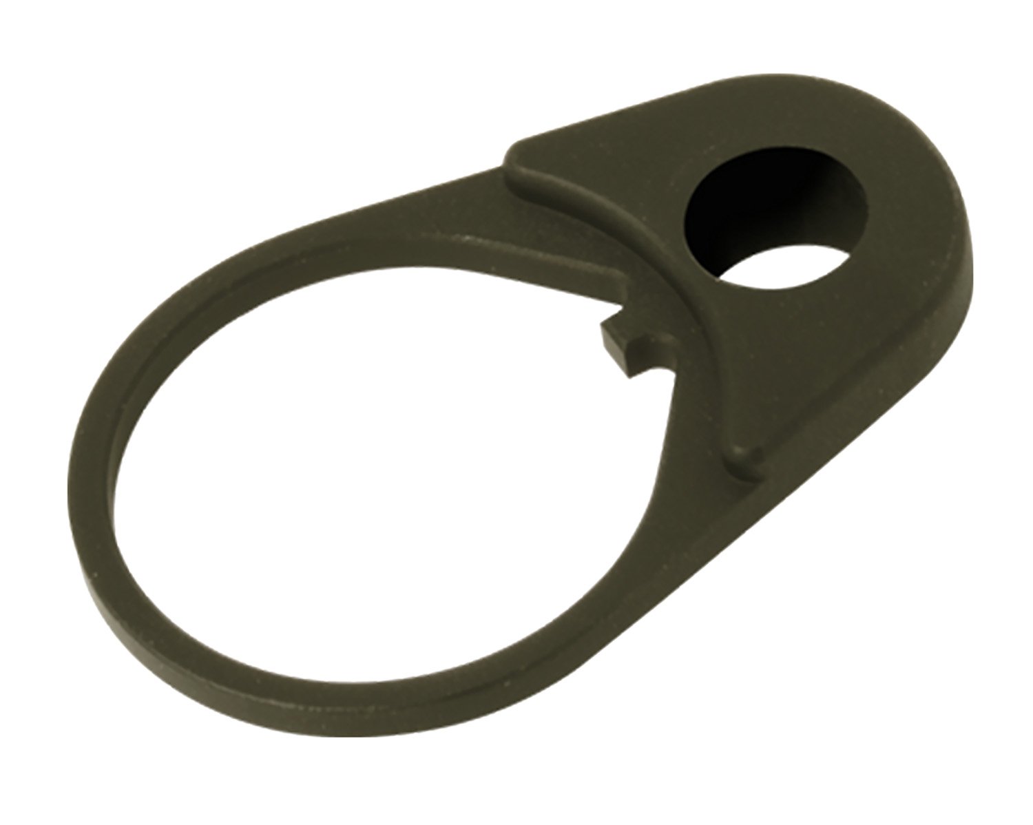 Timber Creek QDEPOD QD End Plate Aluminum OD Green AR-Platform - TIMBER