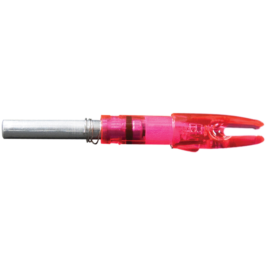 Lumenok X3P Lighted Nocks Pink 3-Pack for Carbon/Aluminum Shafts