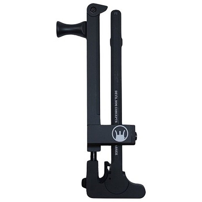 DEVIL DOG CONCEPTS, LLC AR-15 G2 HARD CHARGER REAR SIDE CHARGE HANDLE W/TACTL PULL