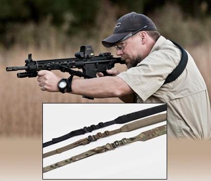 Viking Tactics VTAC-MK2-MCAM Wide Padded Sling Multicam - Viking Tactics