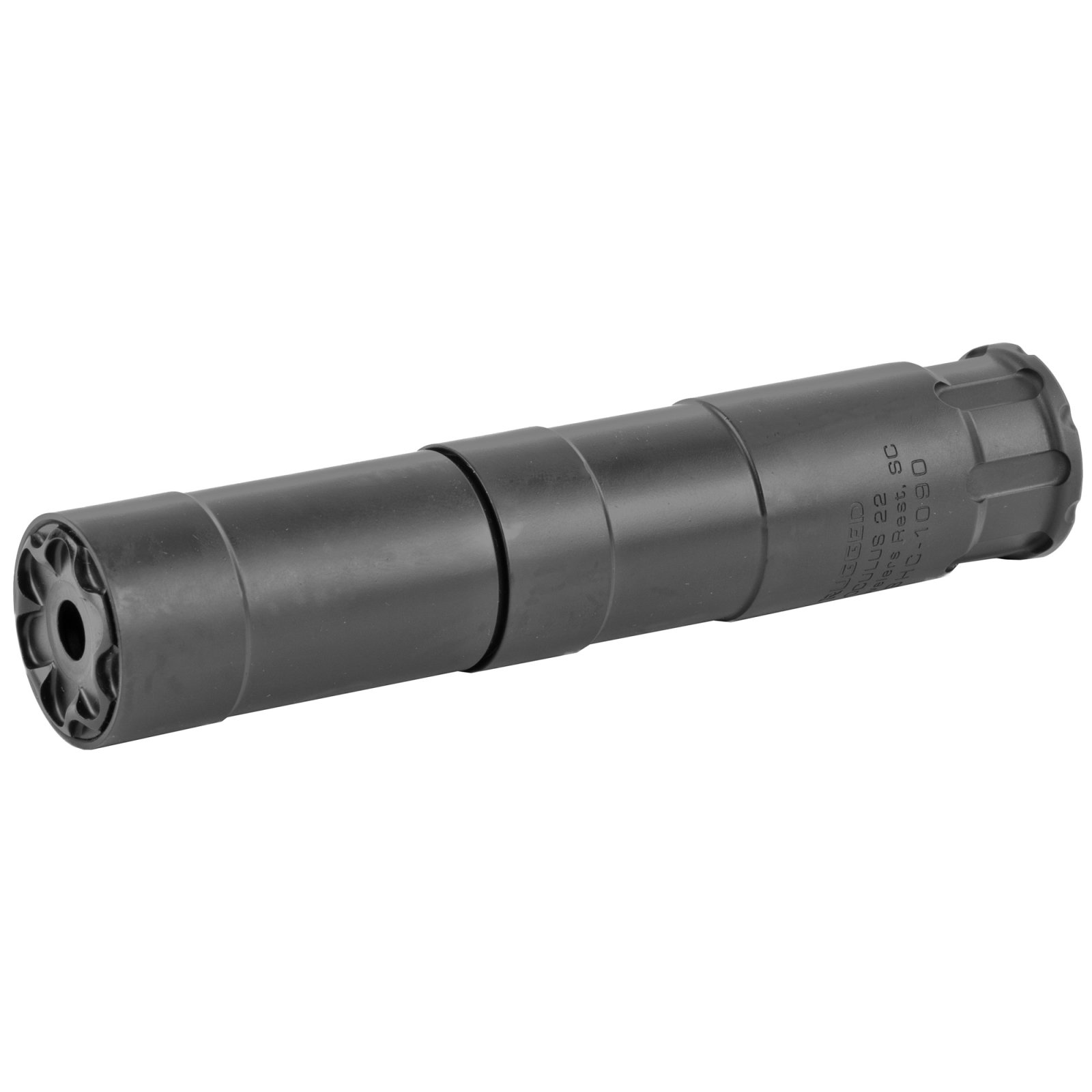 Buy Rugged Oculus22 22LR Black Cerakote Suppressor online