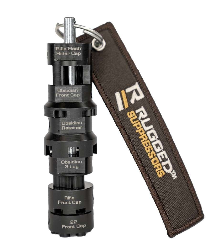 Rugged Suppressors Totem Multi Tool Fits Al - Rugged Suppressors