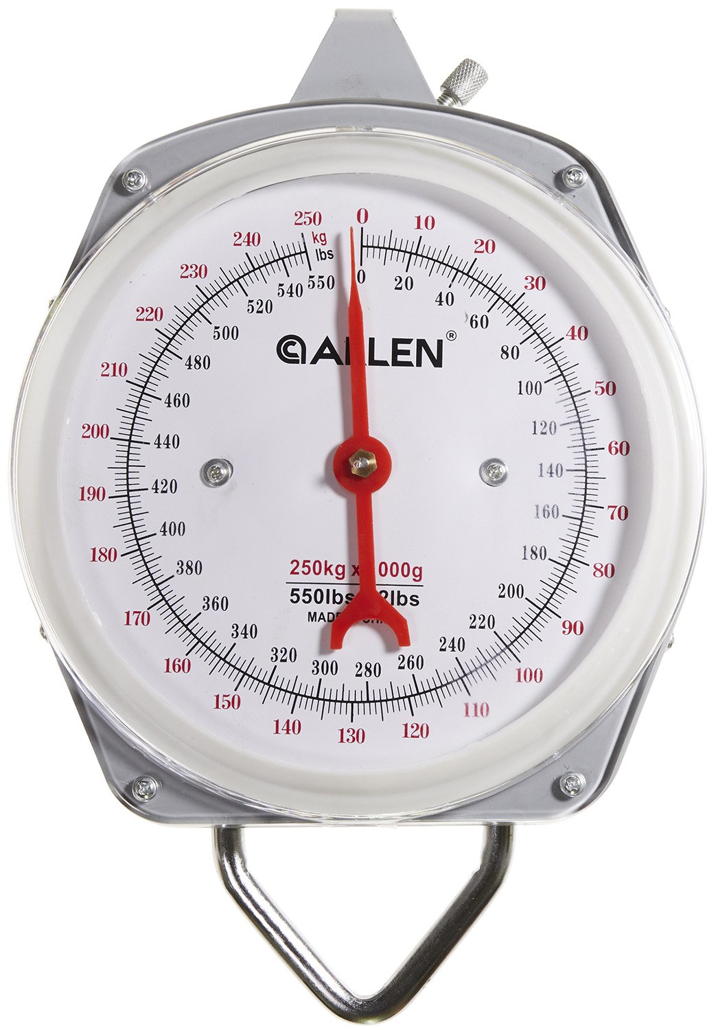Allen 5500 Scale 550 lbs Capacity Adjustable Tare Weight Sturdy Design - Allen Company - BIG GAME