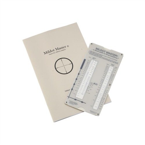 MILDOT ENTERPRISES MILDOT MASTER W/TRAINING MANUAL