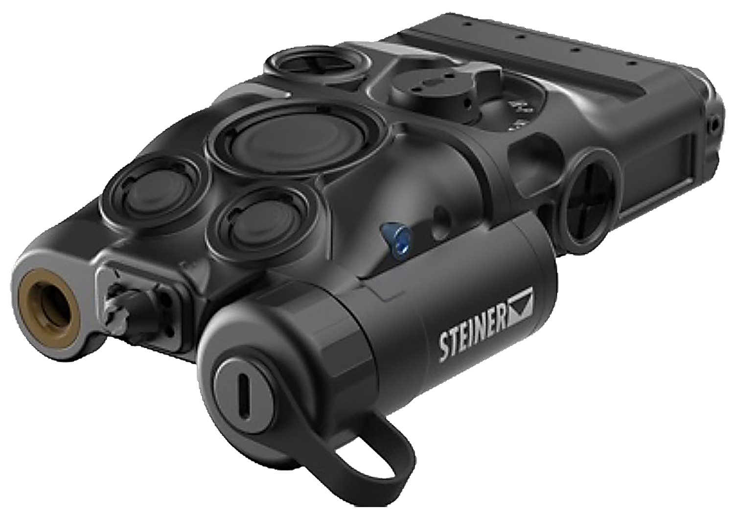 Steiner ATLAS Weapon Mounted Laser Fits Picatinny Green and IR Laser IR - Steiner