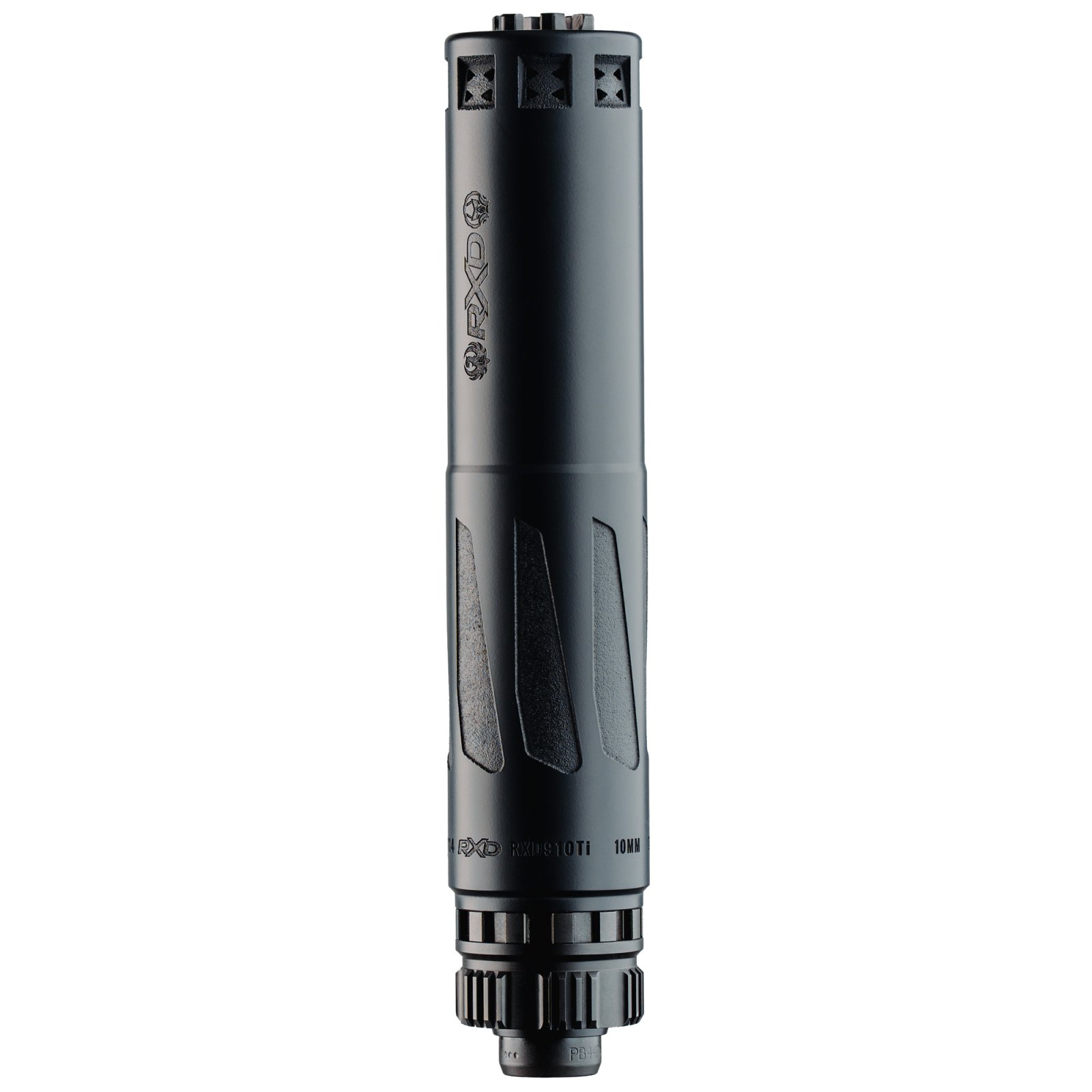 Buy Dead Air RXD910TiBLK 9mm Optimized 10mm Capable 1/2-28 PB440 Mojave Black online