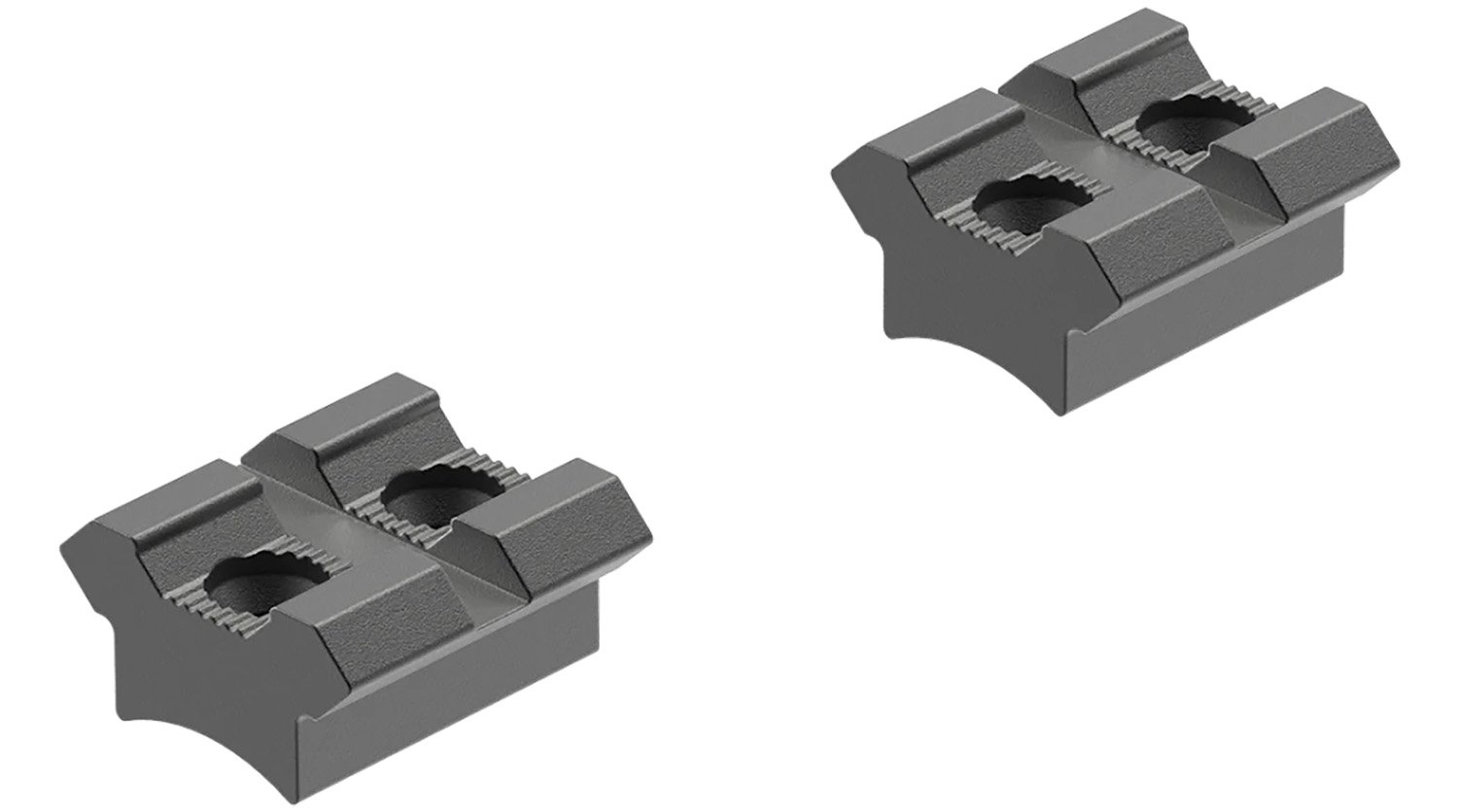 Leupold Rifleman 2-Piece Base Matte Black Aluminum Knight LK93