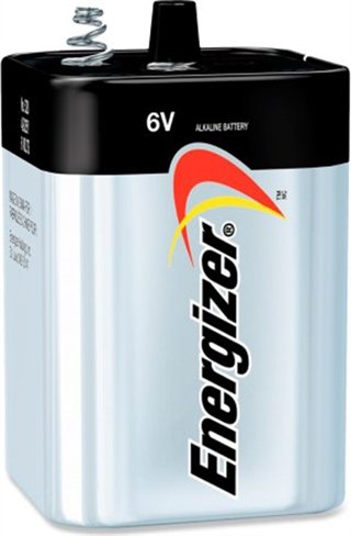 Energizer Max 6V Battery Spring Terminal - Energizer Holdings, Inc. - 17,500