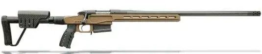 Bergara Rifles BPR37300WM Premier MG Lite 300 Win Mag 5+1 24" Carbon Fiber Barrel Graphite Black Cerakote Flat Dark Earth XLR Element Folding Chassis 4.0 Stock - Bergara - 300 Win Mag