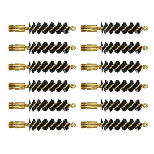Brownells Heavy Weight Brush Nylon .410 Bore Shotgun 12 Pack - Brownells - .410 BORE