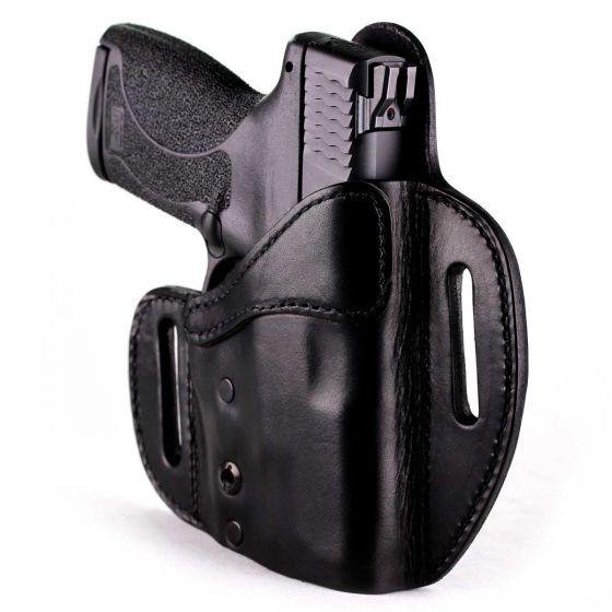 URBAN LLOWB218BKR Black RH OWB Holster LockLeather