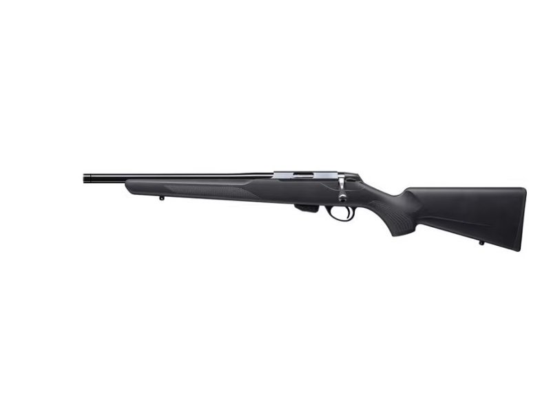 Tikka T1X 17 HMR 16 in Black Steel Bolt Action Rifle Left Handed 10 Rounds - Tikka - 17 HMR
