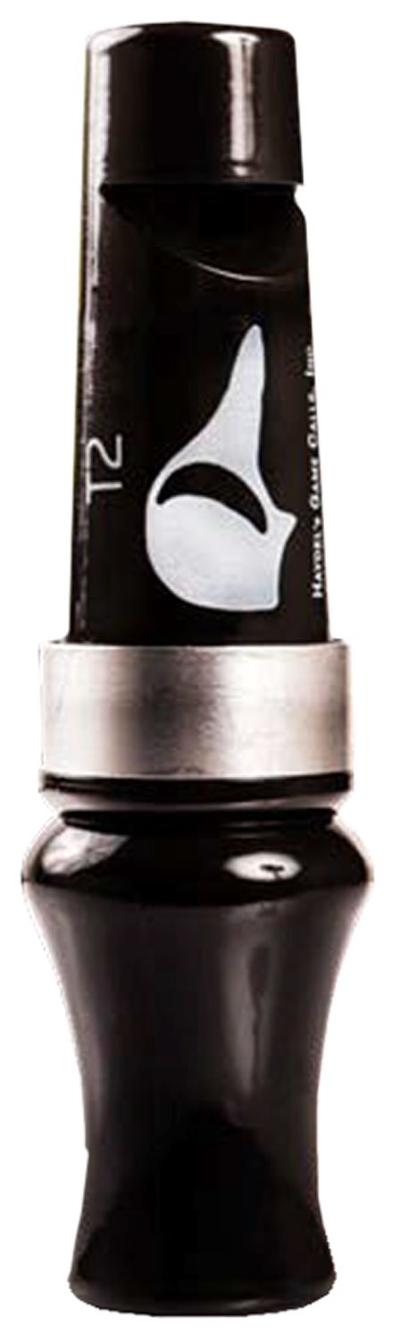 Haydel's T2 5-N-1 Duck Call Black Acrylic Blue-Wing/Cinnamon Teal - HAY - DUCKS