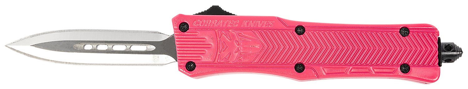 Buy CobraTec SPKCTK1SDAGNS CTK-1 Small 2.75" D2 Steel Pink OTF Dagger Knife online