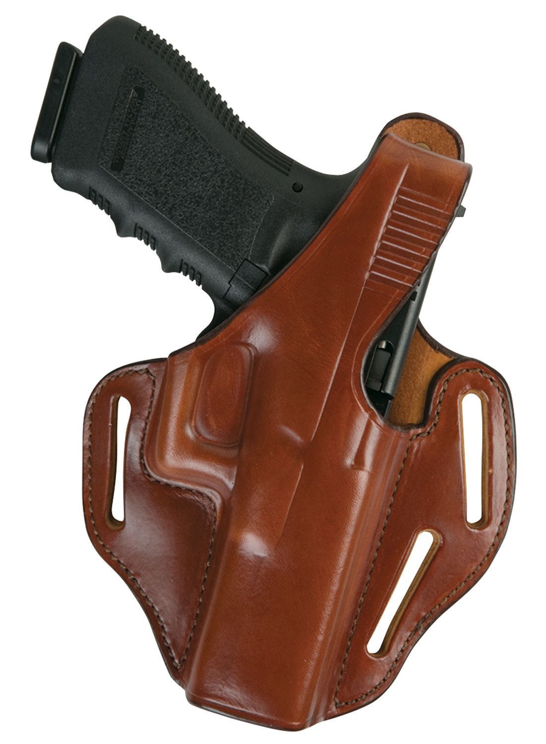 Bianchi 77 Piranha S&W J Frame Pancake Style Holster Plain Tan 24116 - Bianchi - TAN