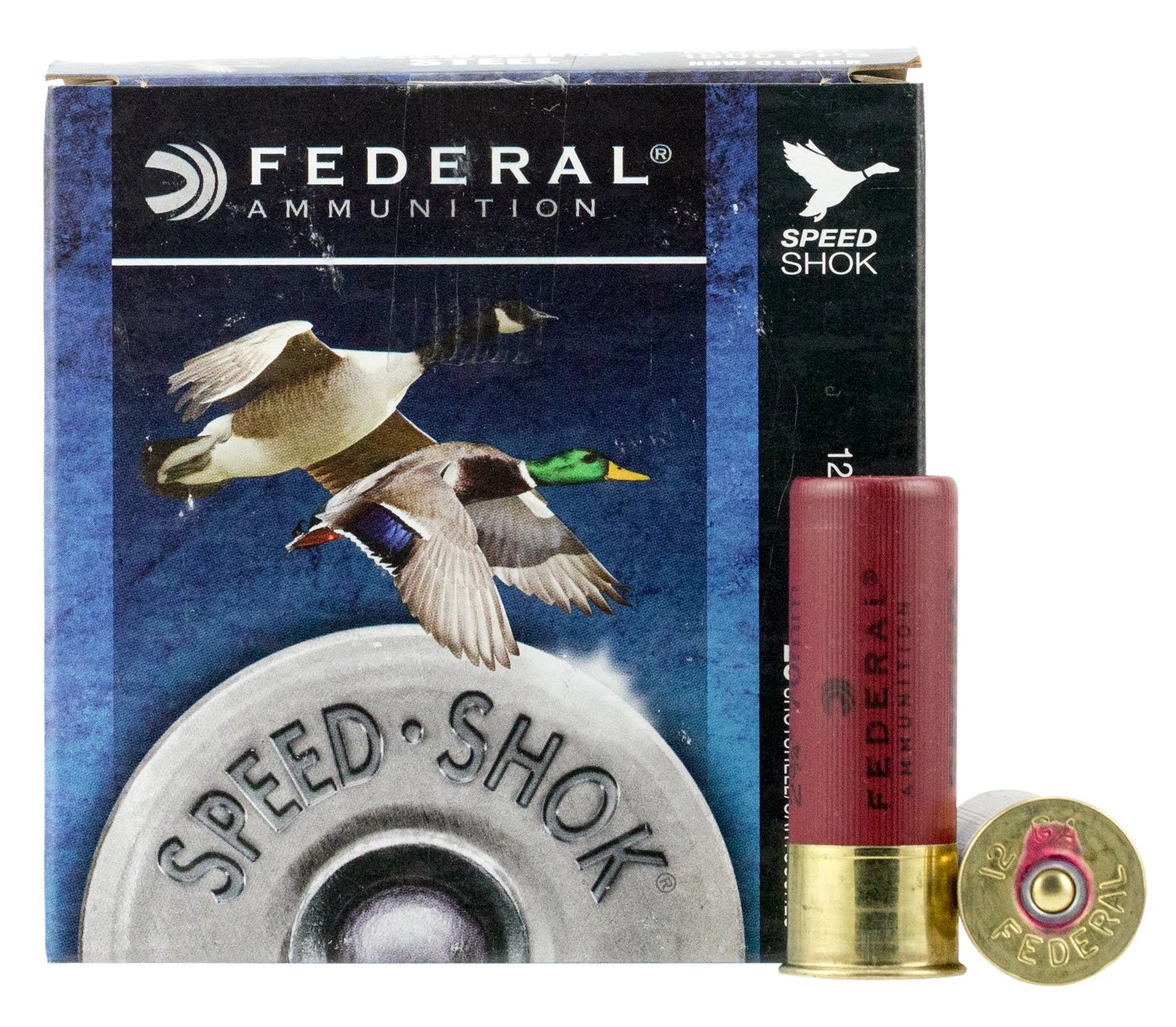 Federal WF1456 Speed-Shok 12Ga 2.75" 1 1/8oz #6 Shot 25rd Box - Federal Premium Ammunition - 12 Gauge