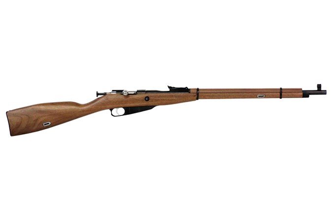 Keystone KSA9130 Mini Mosin Nagant .22LR 16.125 in Blued Bolt Action - Keystone Sporting Arms - 22 LR