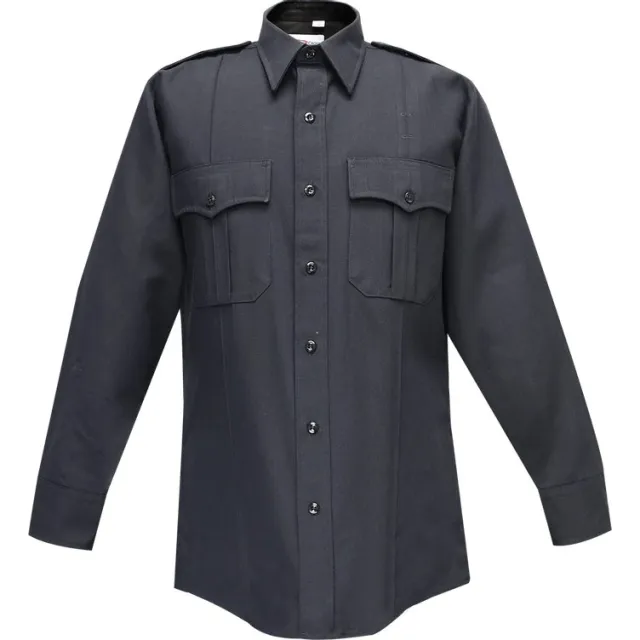 Flying Cross Command Long Sleeve Shirt Zipper Convertible Sport Collar - Flying Cross for sale at TheGunDock