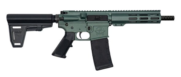 Glfa 223 Wylde Braced Pistol .223 30rd Magazine 7.5 Nitride Barrel - Great Lakes Firearms - .223 Wylde