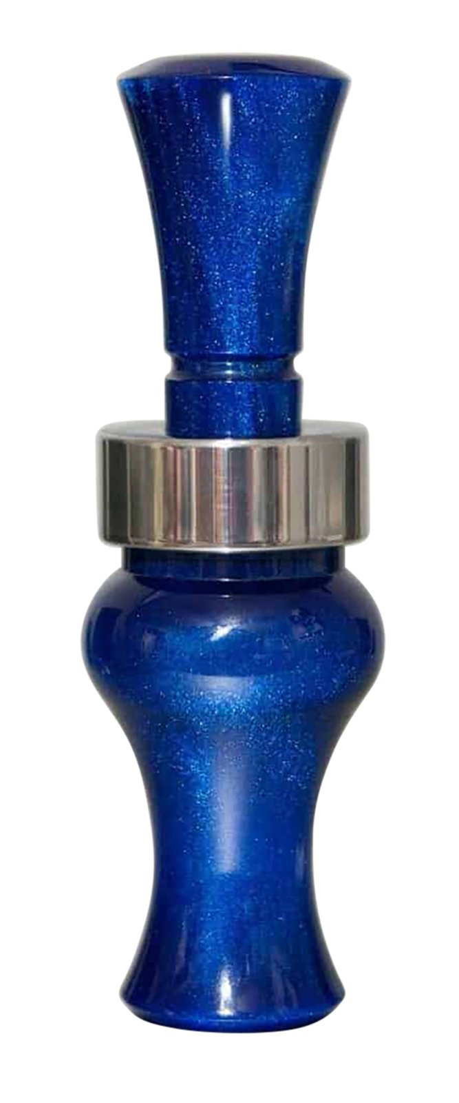 Echo Calls 79014 Meat Hanger Double Reed Mallard Call Blue Pearl Acrylic - ECHO - DUCKS