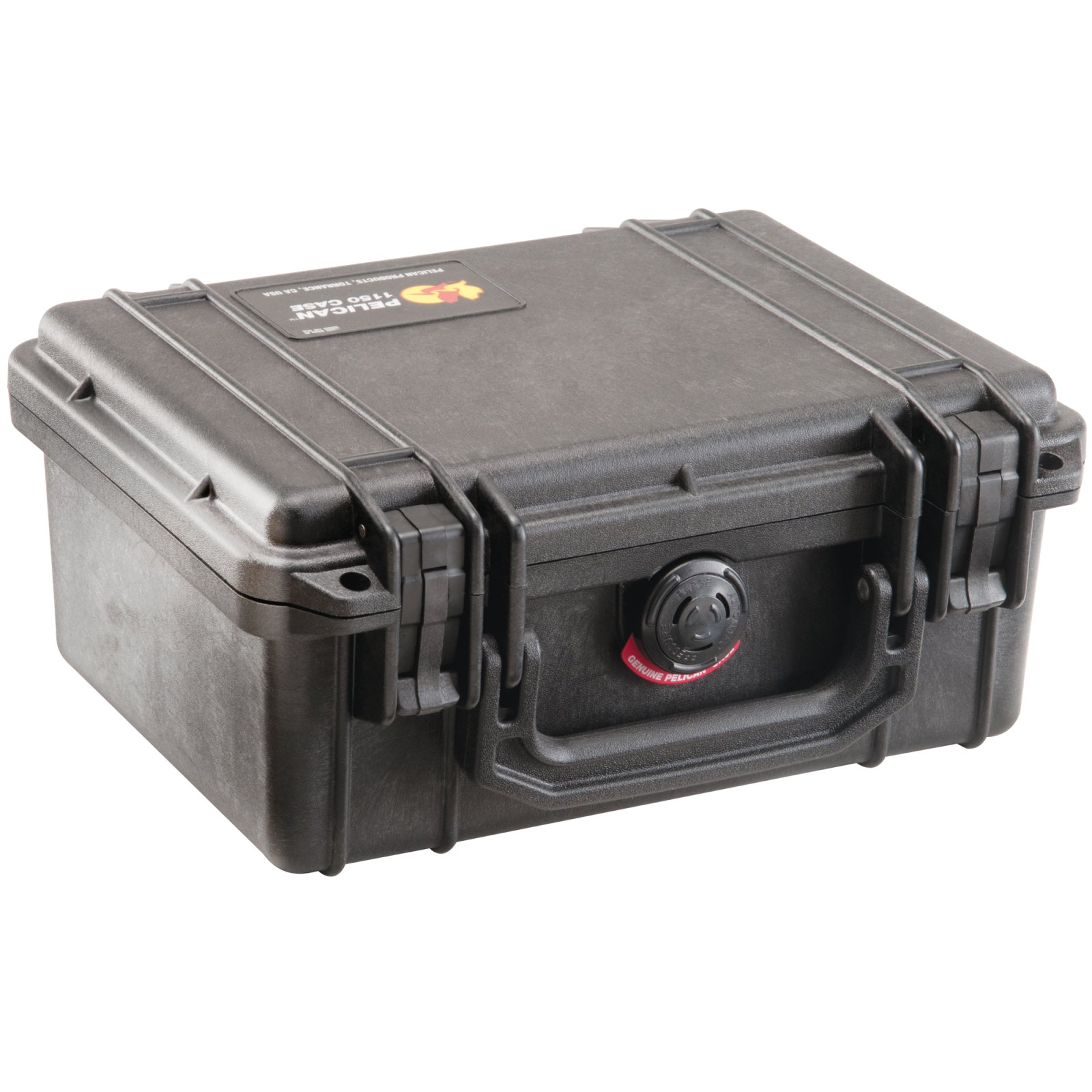 Pelican 1150 Handgun Case Black 1150-000-110