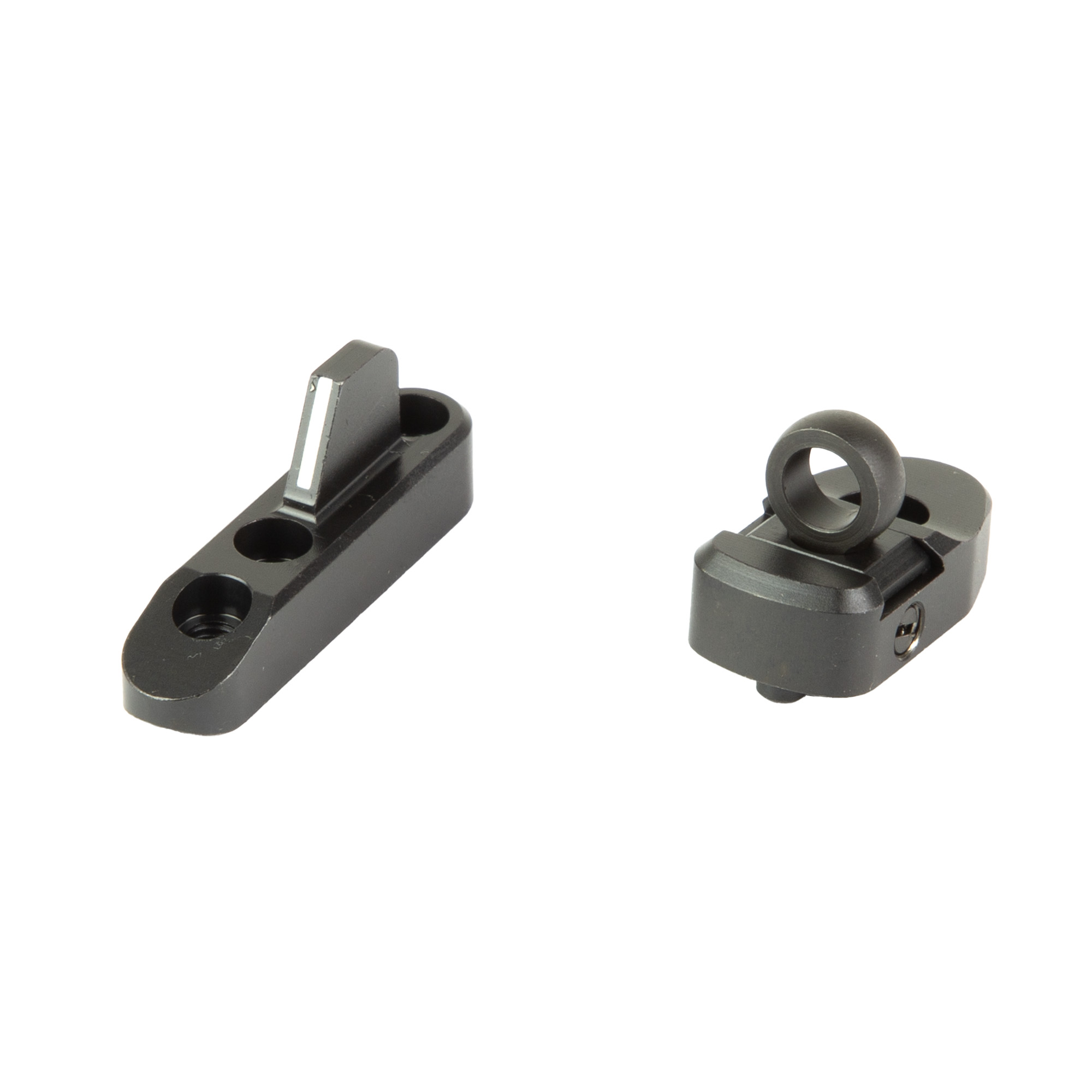 XS Sights ML10085 Marlin Optic Mounts & Ghost Ring Sight Sets Black Anodized Aluminum/Steel Fits Marlin 336 Lever Action