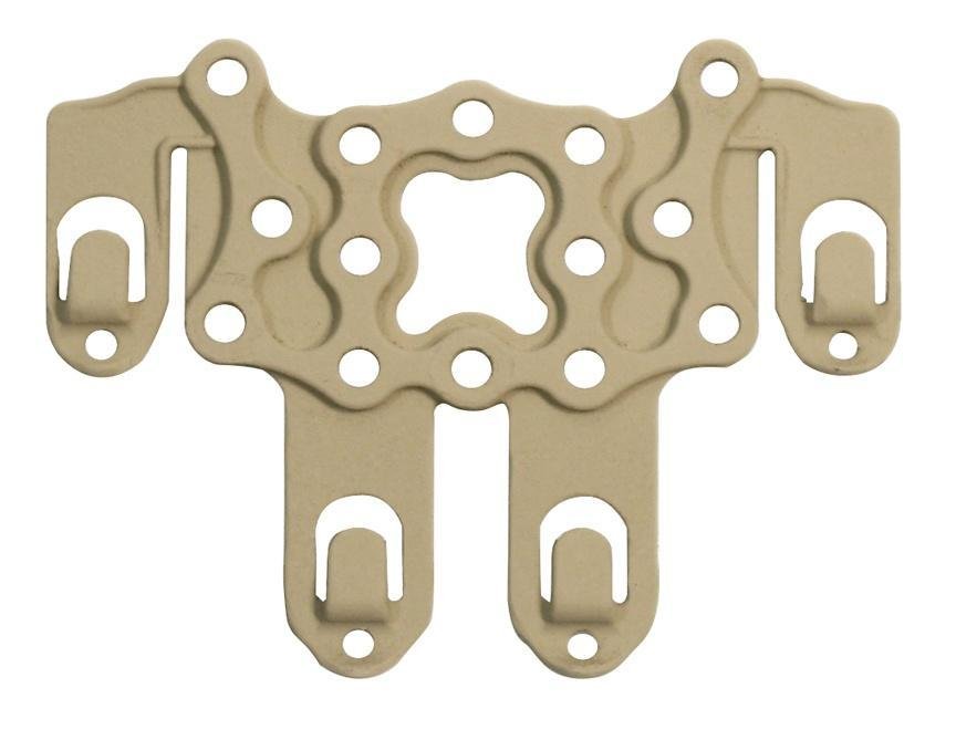 Blackhawk! S.T.R.I.K.E Holster Platform - Ambidextrous Coyote Tan - Blackhawk