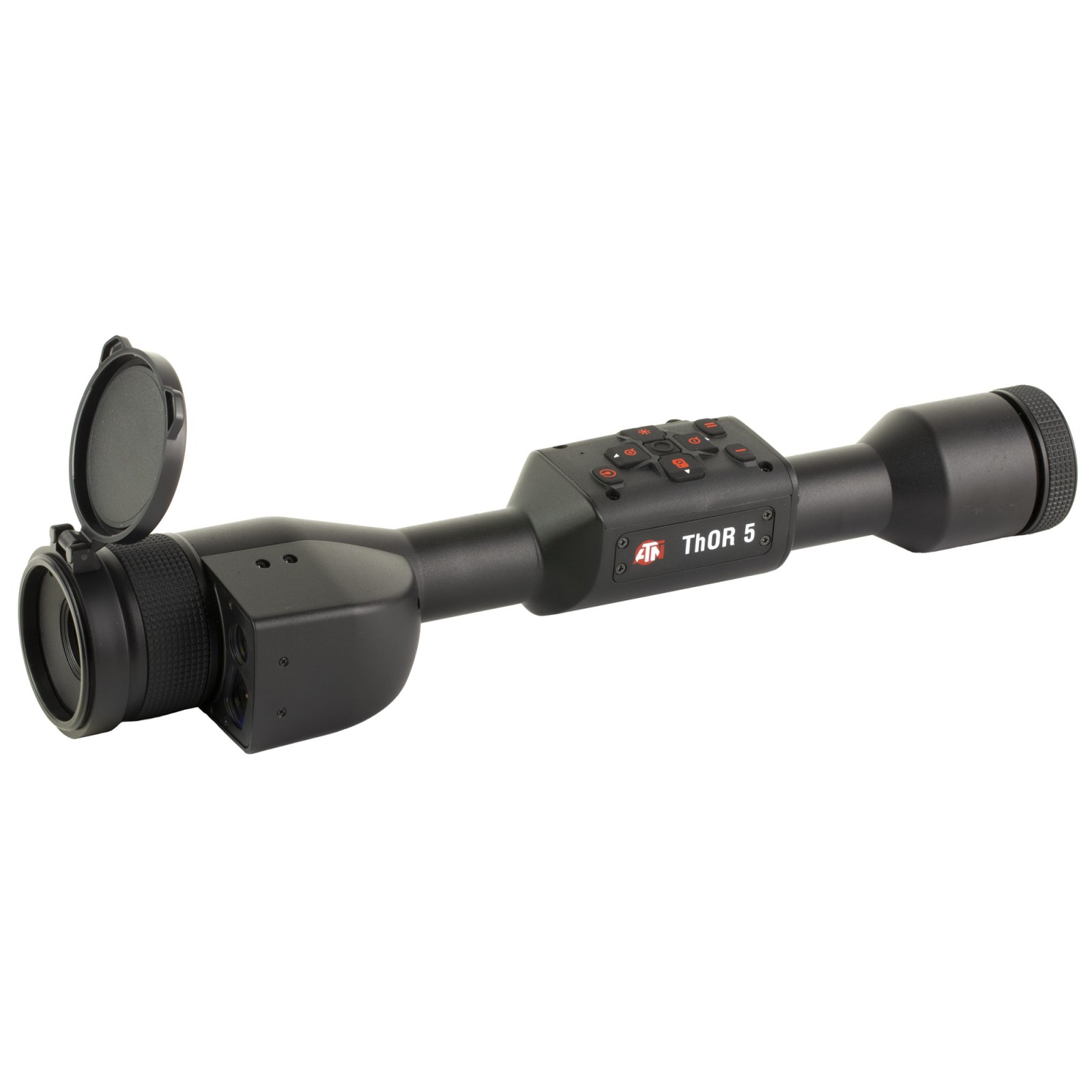 ATN THOR 5 LRF Thermal Scope 2-16x 640x480 Black Anodized 12 Micron