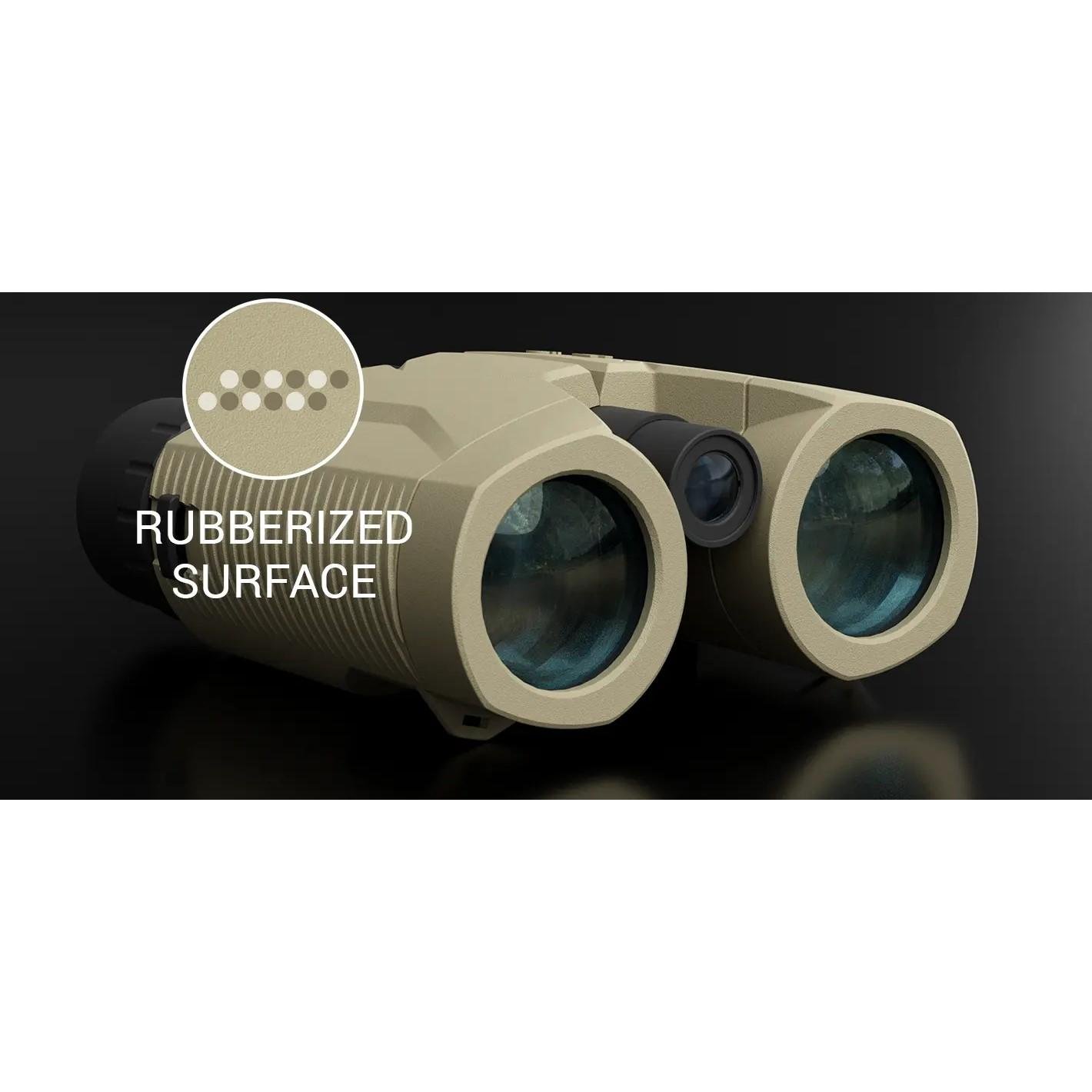 ATN BN1042LRF2K Laser Rangefinding Binocular 10x42mm ABS Plastic - ATN - 42MM