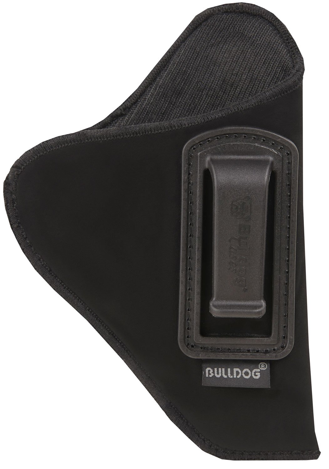 Bulldog DIP20 Deluxe IWB Holster Black Suede Right Hand 2"-3" Barrel - Bulldog - BLACK