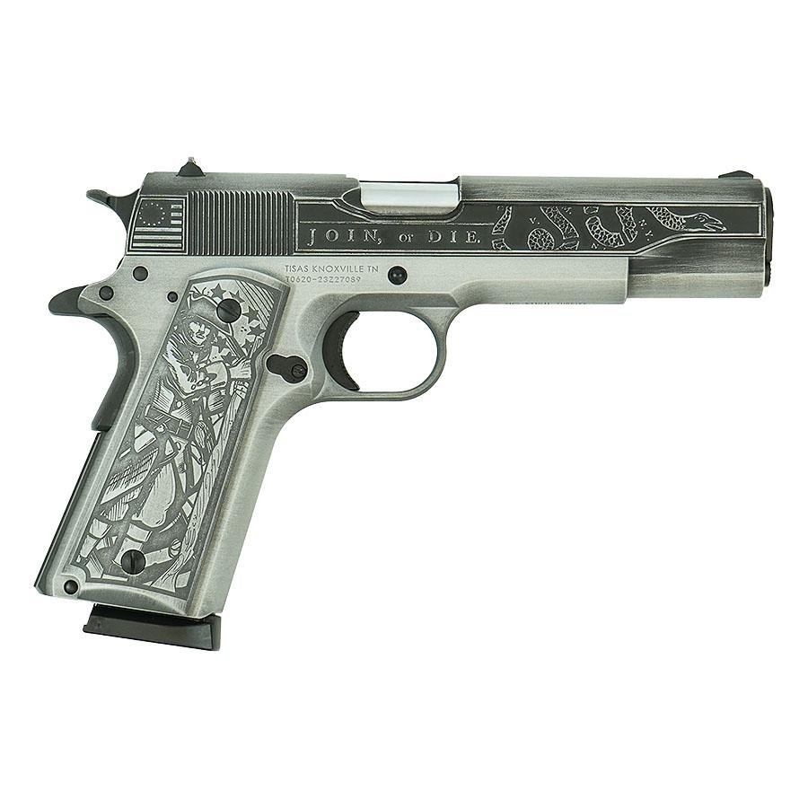 SDS Imports 10100518 Tisas 1911 A1 .45 ACP 8rd 5" Barrel Handgun