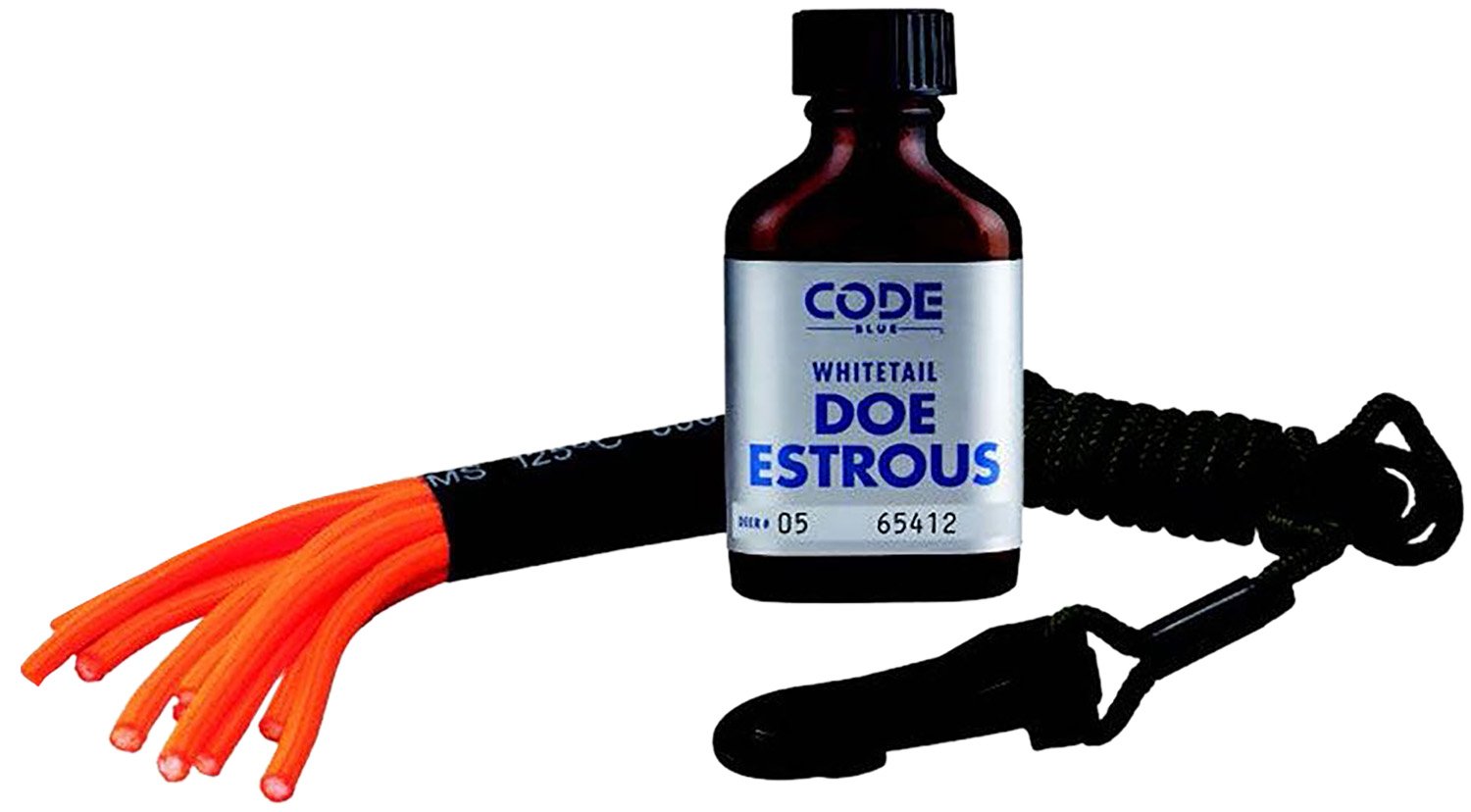 Code Blue OA1089 Doe Estrous Drag System 1 fl oz Deer Urine Scent - Code Blue - DEER