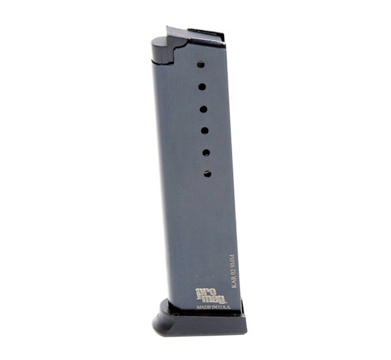 ProMag KAR 02 Steel Magazine Kahr K9 9mm Blued 10rd - ProMag Industries - 9mm