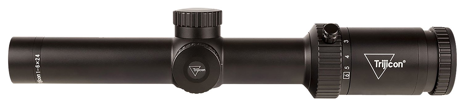 Trijicon Credo HX 1-6x24mm .223 Red BDC SFP Satin Black 30mm Tube - Trijicon - 24MM