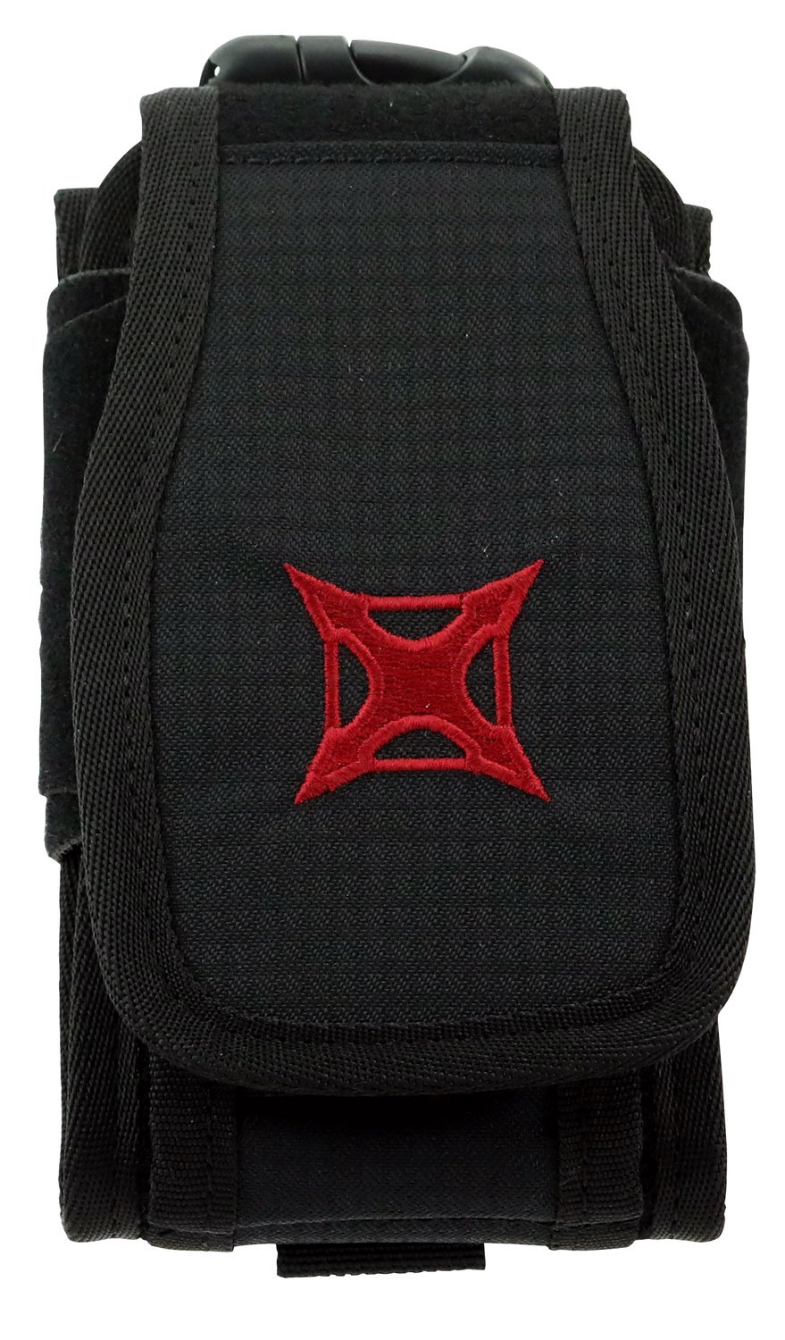 Vertx VTX5140BK Phone/Multi-Tool Pouch VTX 7" H x 4" W 2" D Black... - VERTX - BLACK
