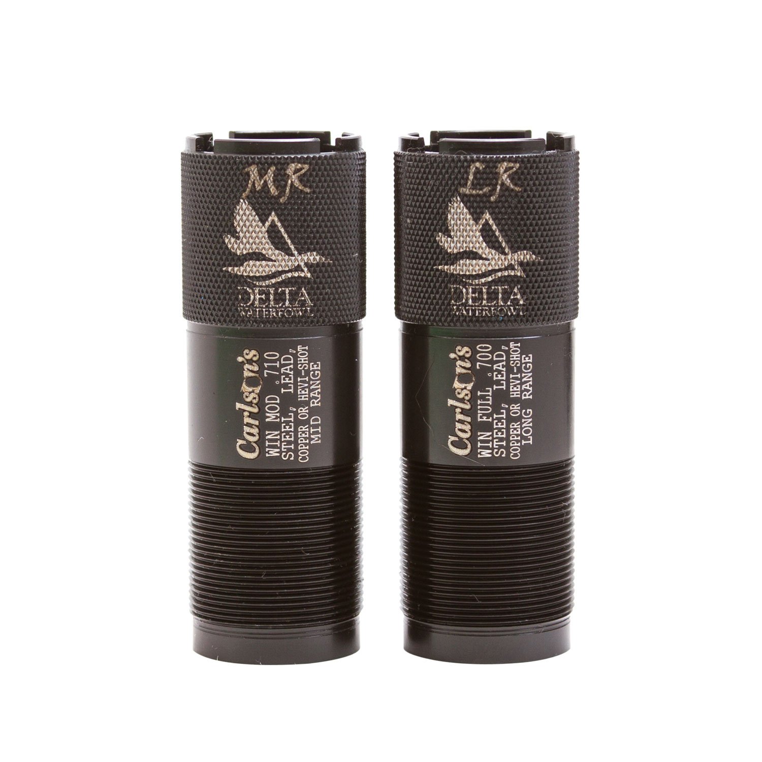 Carlsons Delta Waterfowl 12Ga 2-Pack MR & LR Winchester Choke Tubes (07470) - Carlson - 12 GAUGE