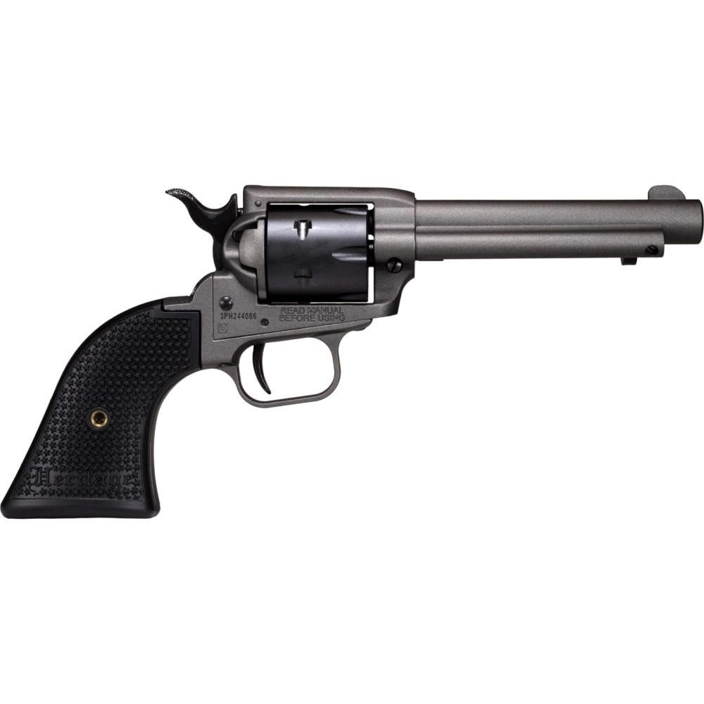 Heritage Mfg SRR22C4 Rough Rider 22 LR 6rd 4.75" Tungsten Gray Frame - Heritage - 22 LR