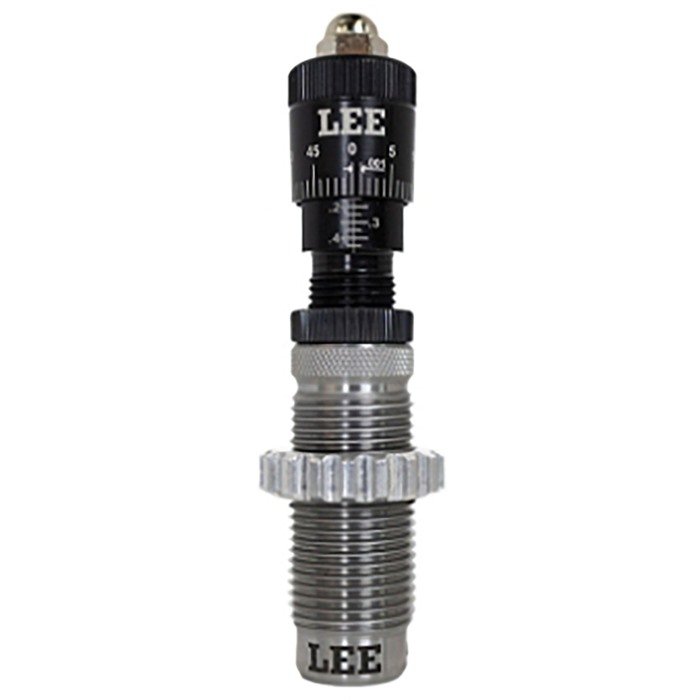 Lee PRECISION 45 ACP CARBIDE FACTORY CRIMP MICROMETER SEATER ADAPTER