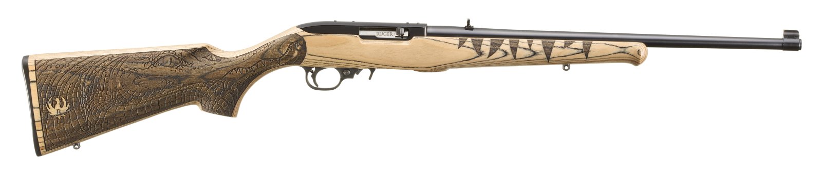 Ruger 31225 .22LR 10/22 Gator 18.5" Laminate Stock 10rd Semi-Auto - Ruger - 22 LR