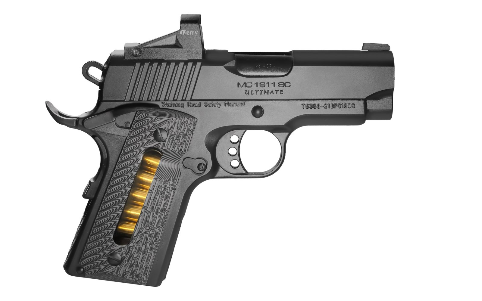 EAA GiRSAN MC1911SC Ultimate Compact .45 ACP Pistol - EAA - 45 ACP