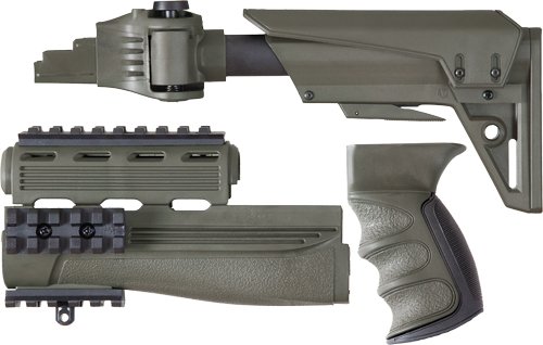 ADV. TECH. AK-47 STRIKEFORCE G2 & HANDGUARD URBAN - Advanced Technology